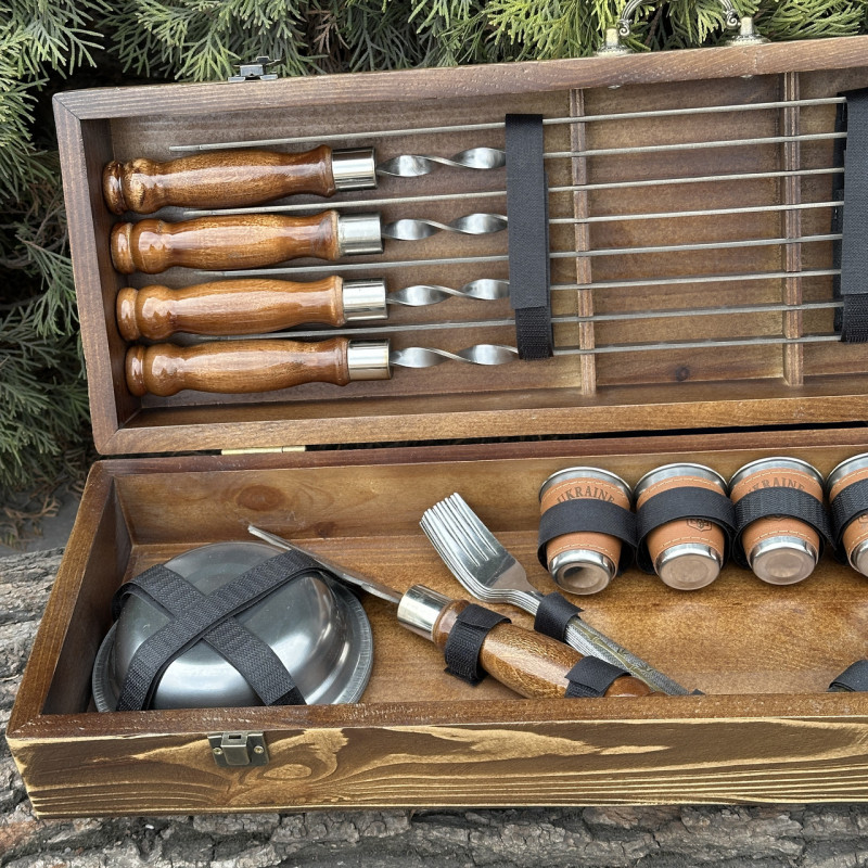 Подарочный набор Mzavod Есаул светлая текстура