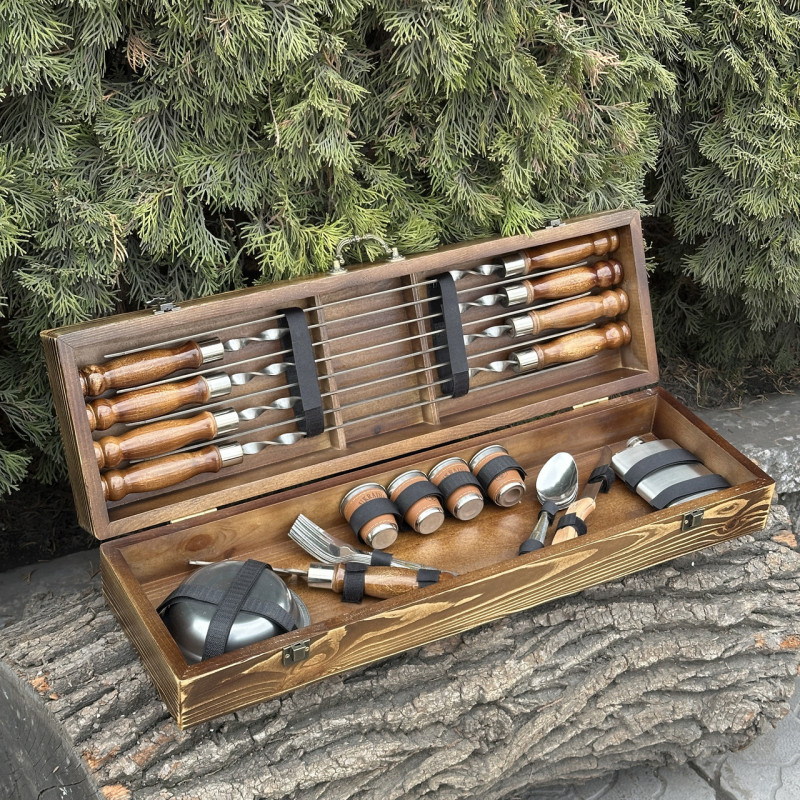 Подарочный набор Mzavod Есаул светлая текстура