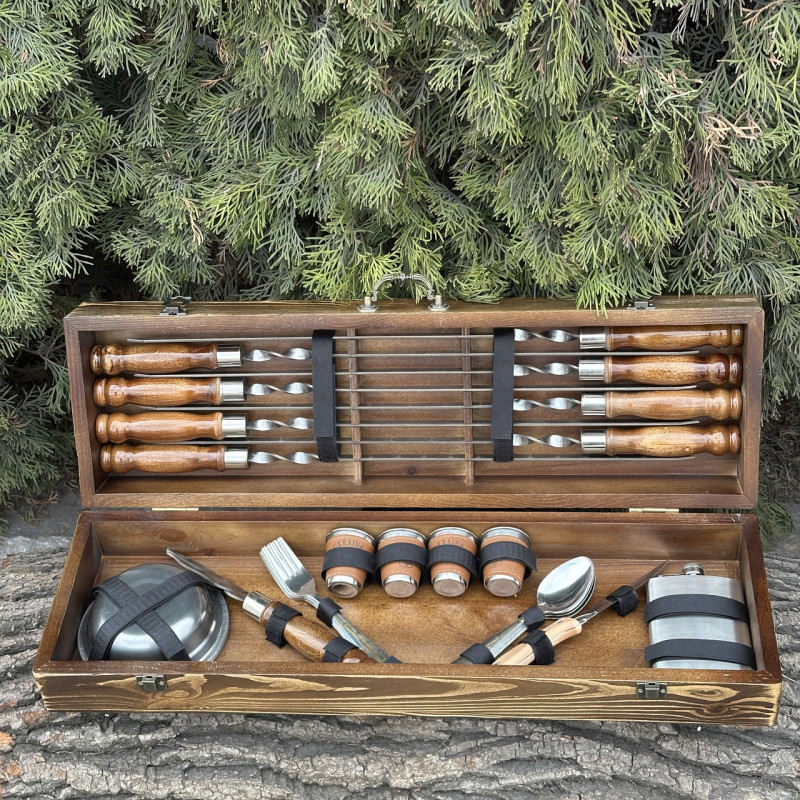 Подарочный набор Mzavod Есаул светлая текстура