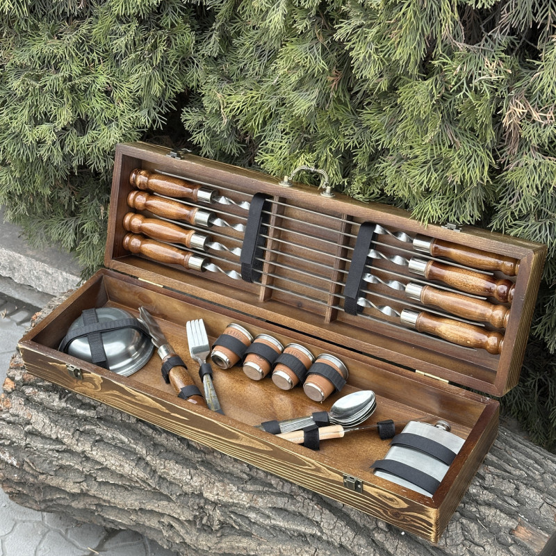 Подарочный набор Mzavod Есаул светлая текстура