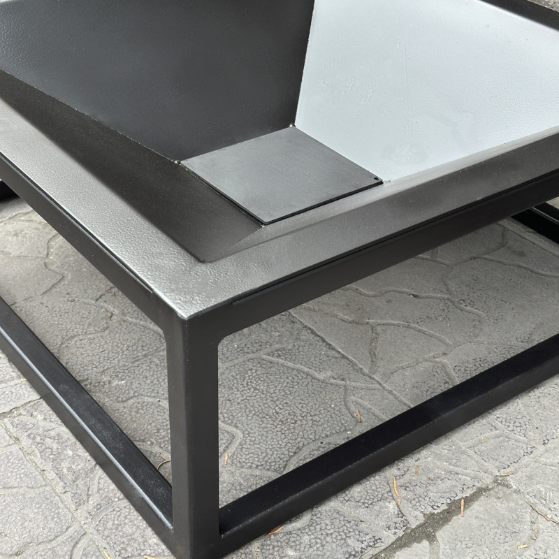 Кострова чаша Кубо 60х60х23.1см 3мм