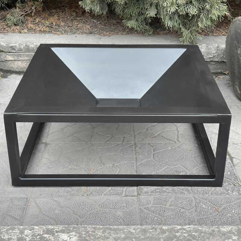 Кострова чаша Кубо 60х60х23.1см 3мм