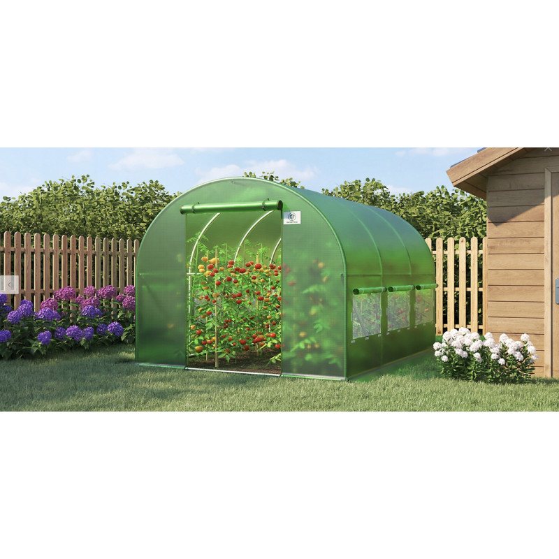 Парник теплица 6м2 Garden Rosa (300х200х200см) Польша