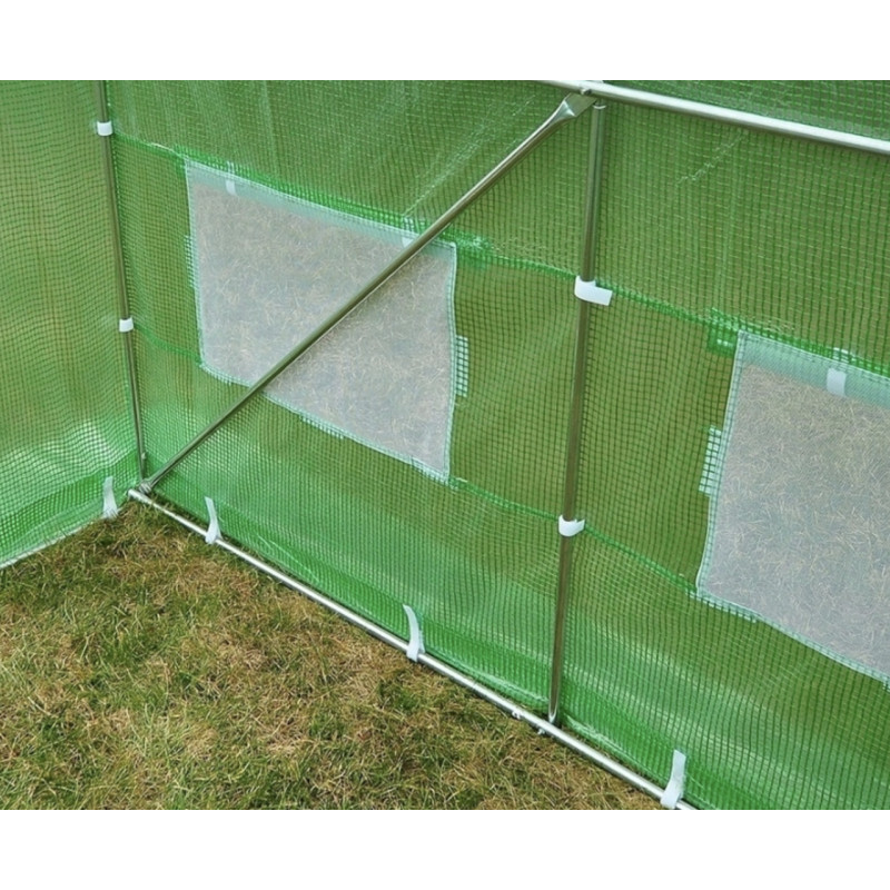 Парник теплиця Kontrast 6м2 (300х200х200см) Польща