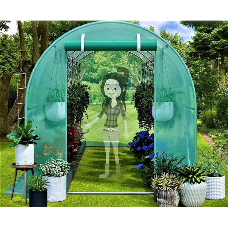 Парник, теплица 10 м² (400 x 250см) Garden Line Польша