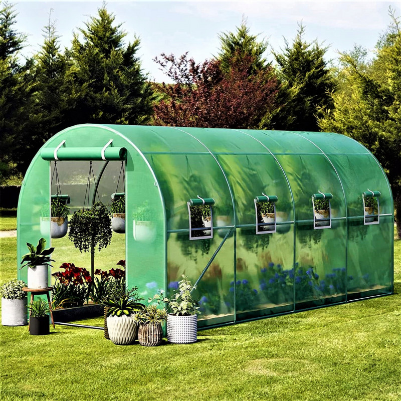 Парник, теплица 10 м² (400 x 250см) Garden Line Польша
