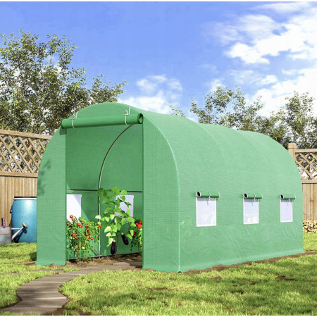Теплиця садова, парник Holla Garden Польща 6м2 (300х200х200)