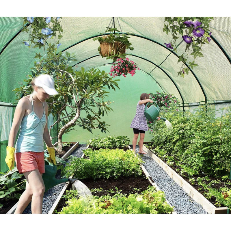Теплиця садова, парник Holla Garden Польща 6м2 (300х200х200)