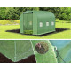 Теплиця садова, парник Holla Garden Польща 6м2 (300х200х200)