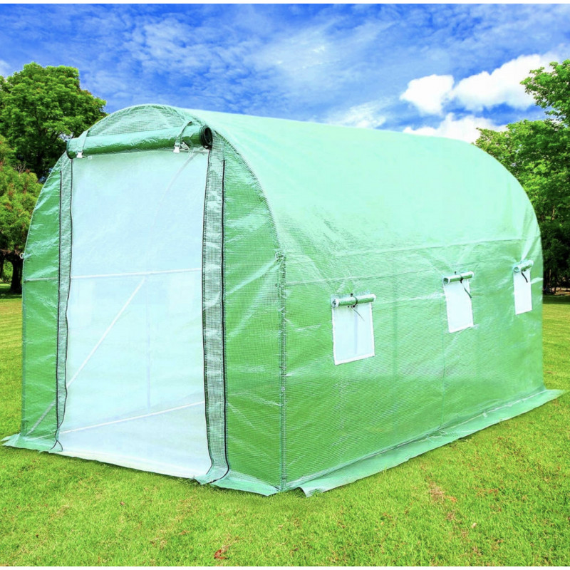 Теплиця садова, парник Holla Garden Польща 6м2 (300х200х200)