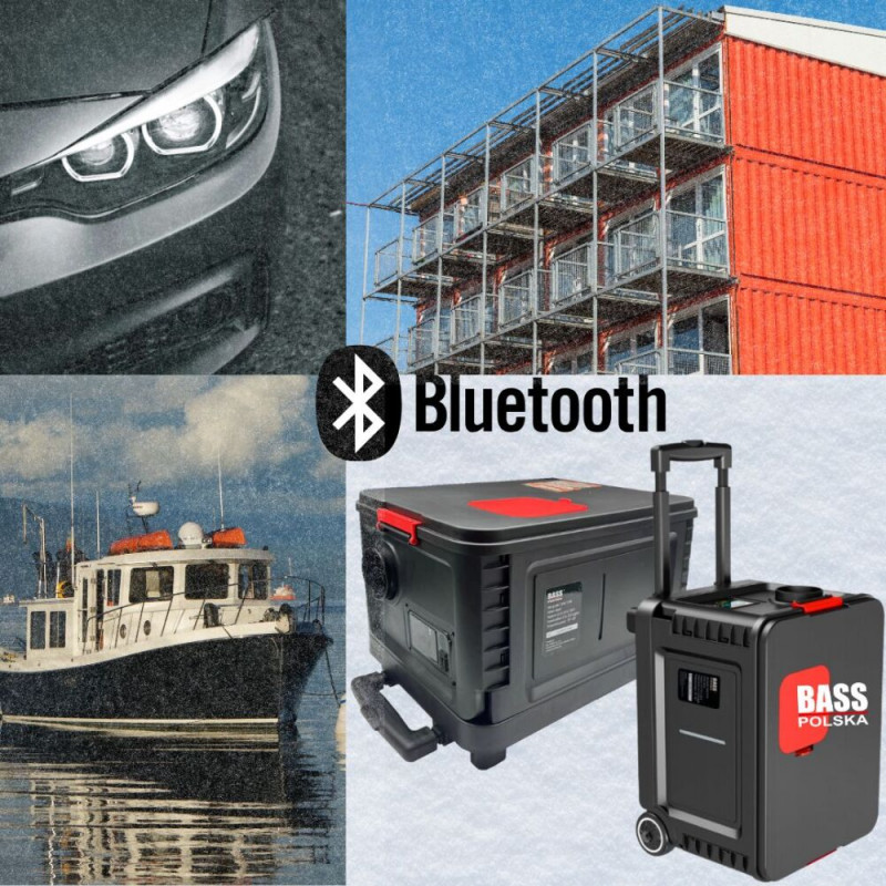 Автомобільний дизельний обігрівач WEBASTO Bass Polska 5кВт з Bluetooth і паливним баком на 5 л