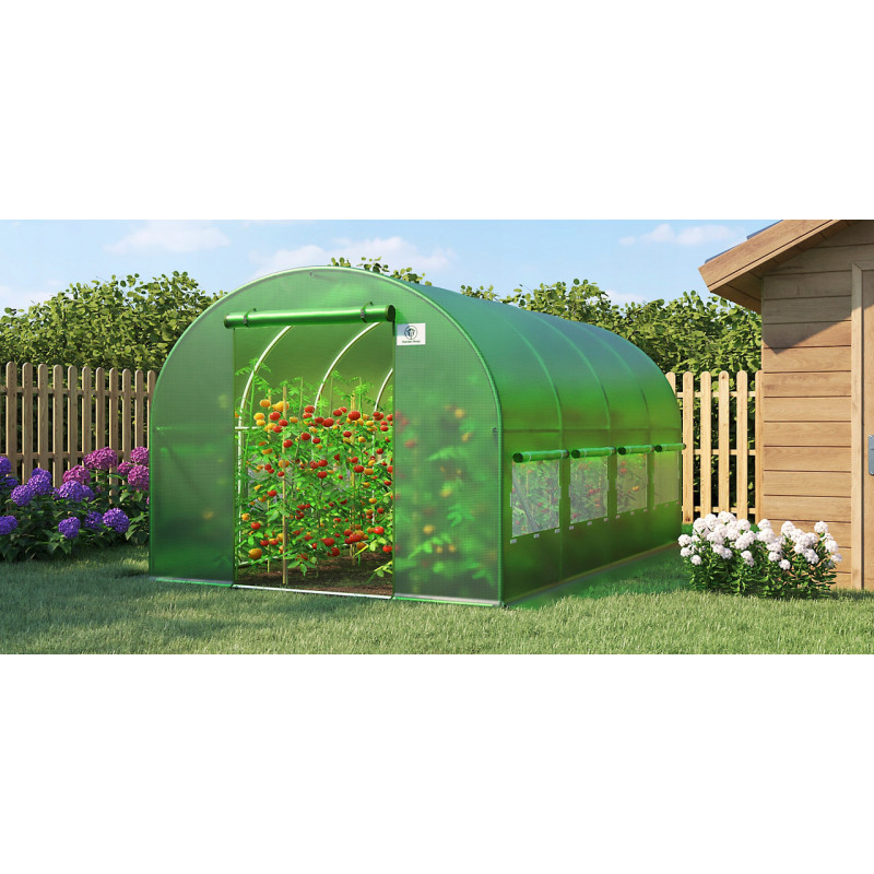 Теплиця, парник 10 м² (400 x 250 х 200см) Garden Rosa Польща