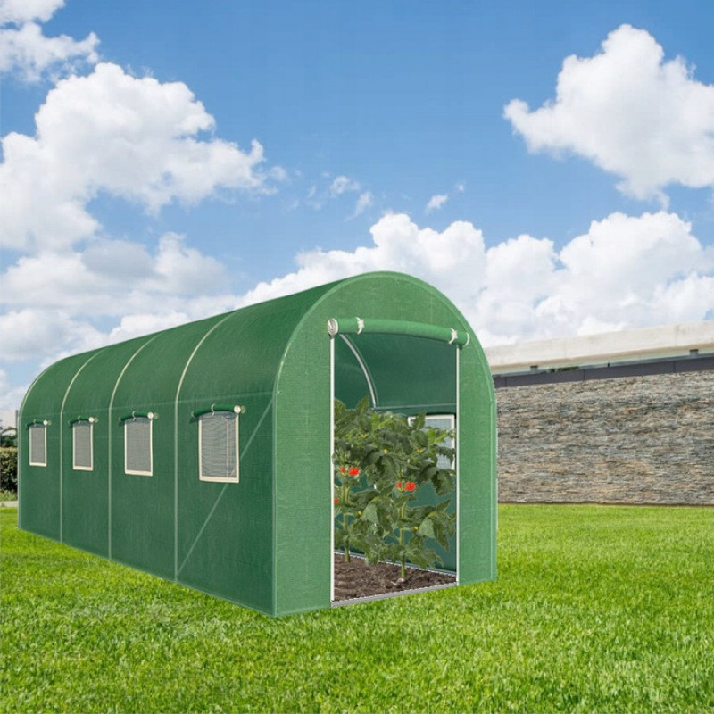 Теплиця парник 10 м² (400 x 250см) GREENHOUSE Польща