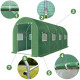 Теплиця парник 10 м² (400 x 250см) GREENHOUSE Польща