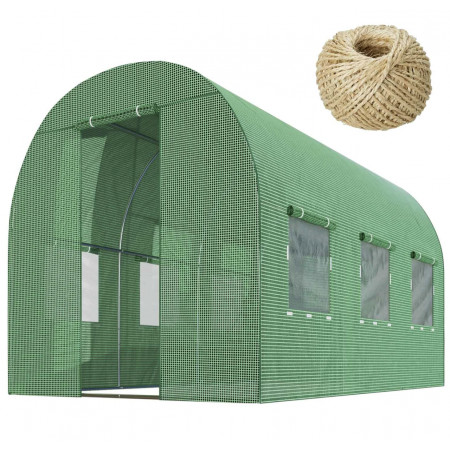 Теплиця парник садовий Plonos 6m2 2x3м Польща