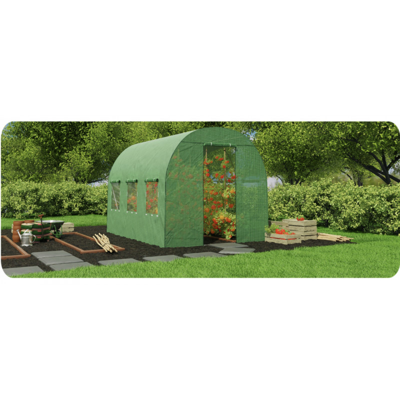 Теплиця парник садовий Plonos 6m2 2x3м Польща