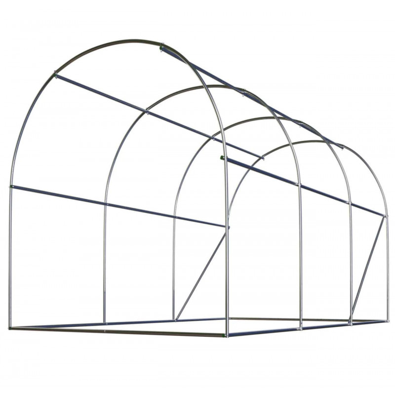 Теплиця парник садовий Plonos 6m2 2x3м Польща