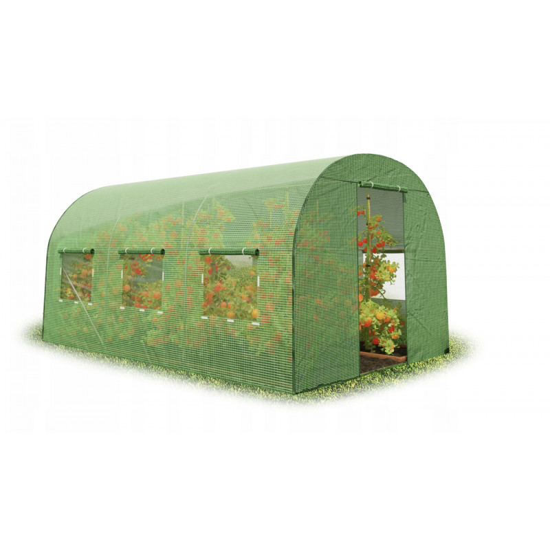 Теплиця парник садовий Plonos 6m2 2x3м Польща