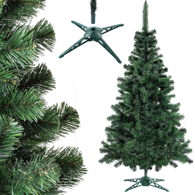 Новогодняя искусственная елка Kadax 220 см, Зеленая