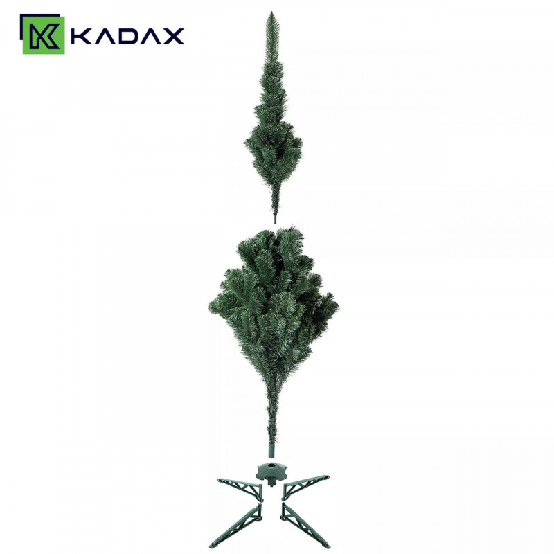 Новогодняя искусственная елка Kadax 220 см, Зеленая