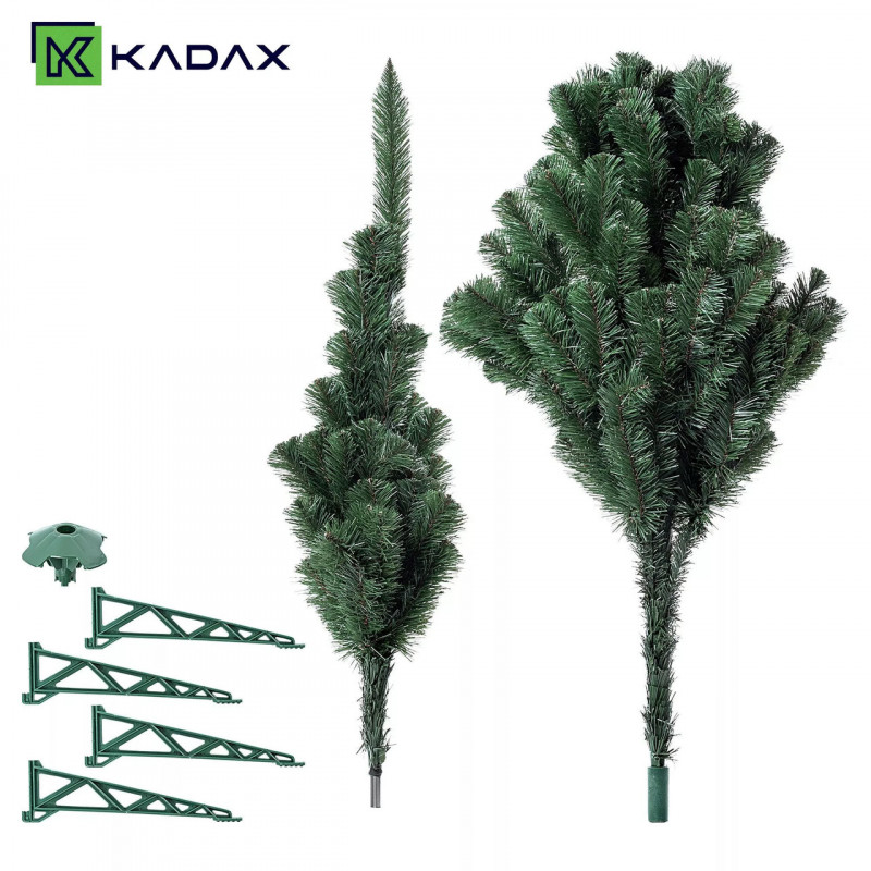 Новогодняя искусственная елка Kadax 220 см, Зеленая