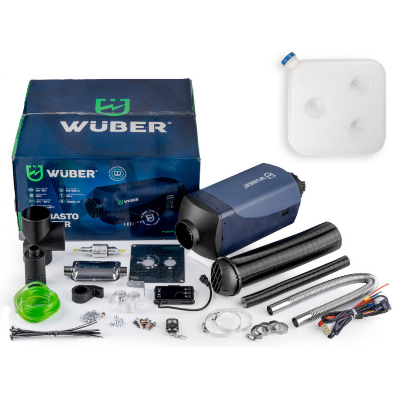 Автомобильный дизельный обогреватель WEBASTO WUBER 5 кВт 12 В