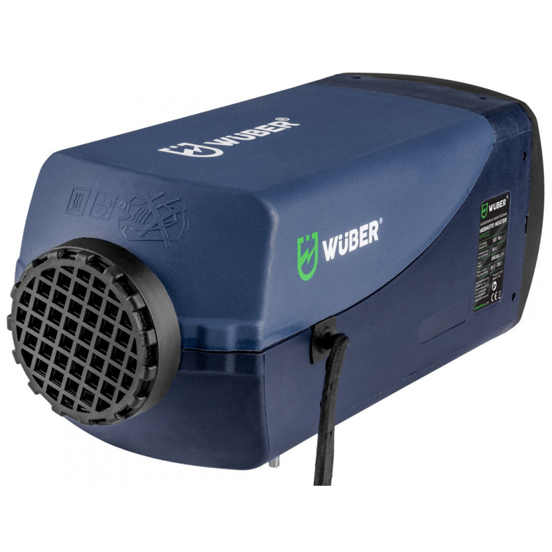 Автомобильный дизельный обогреватель WEBASTO WUBER 5 кВт 12 В
