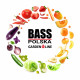 Садова плівка для теплиці 18 м2 (6 х 3 х 2 м) BASS POLSKA, UV-12, Прозора