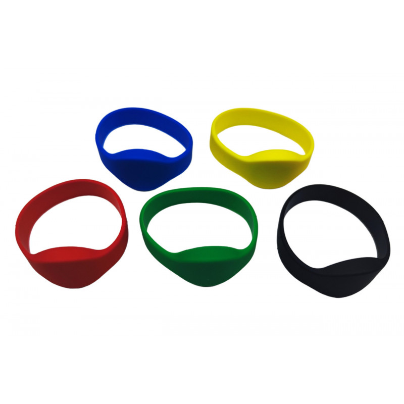 RFID браслет з чипом MIFARE SEVEN R-65 червоний (70 мм)