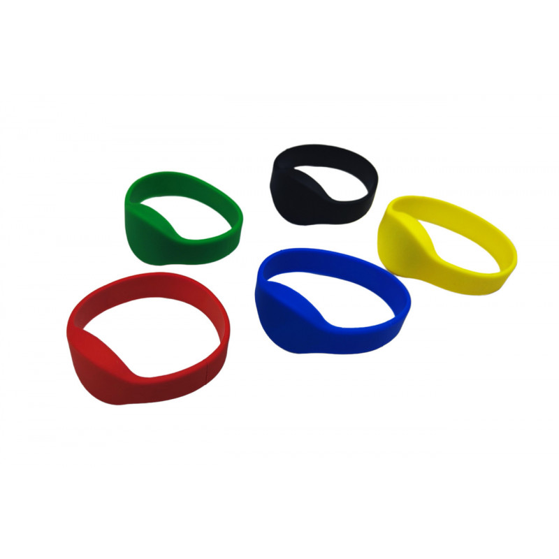 RFID браслет з чипом MIFARE SEVEN R-65 червоний (70 мм)