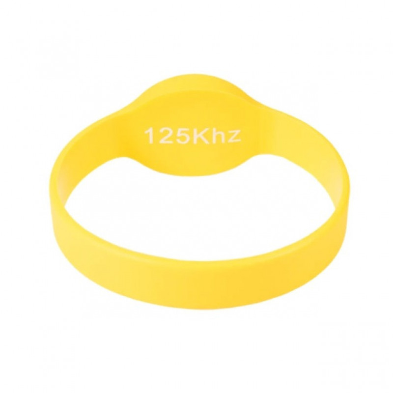 RFID браслет з чипом MIFARE SEVEN R-65 жовтий (70 мм)