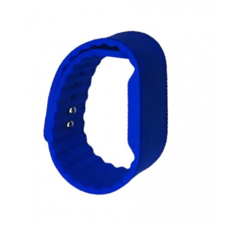 RFID браслет з чипом MIFARE SEVEN R-67 синій