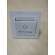 Енергозберігаюча кишеня для готелів SEVEN LOCK P-7751MF white