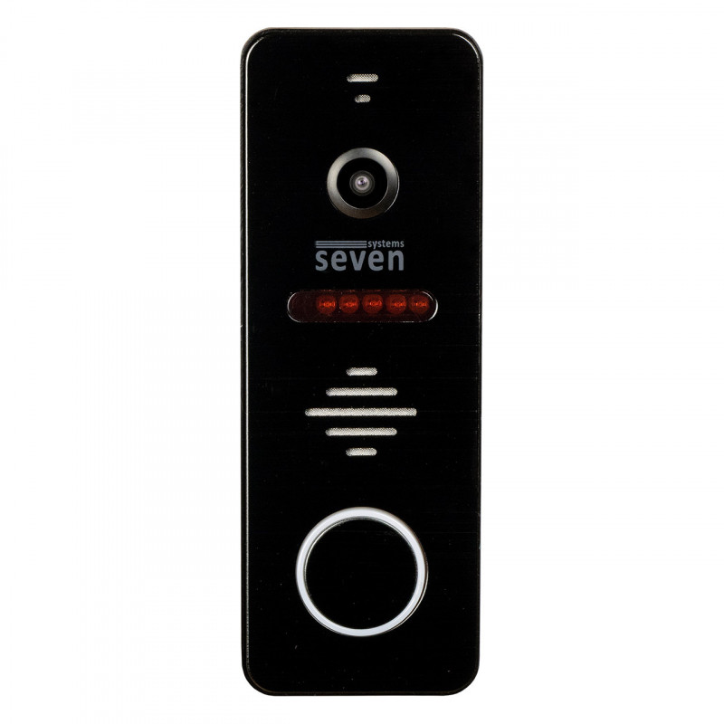 Виклична панель домофону SEVEN CP-7504 FHD black