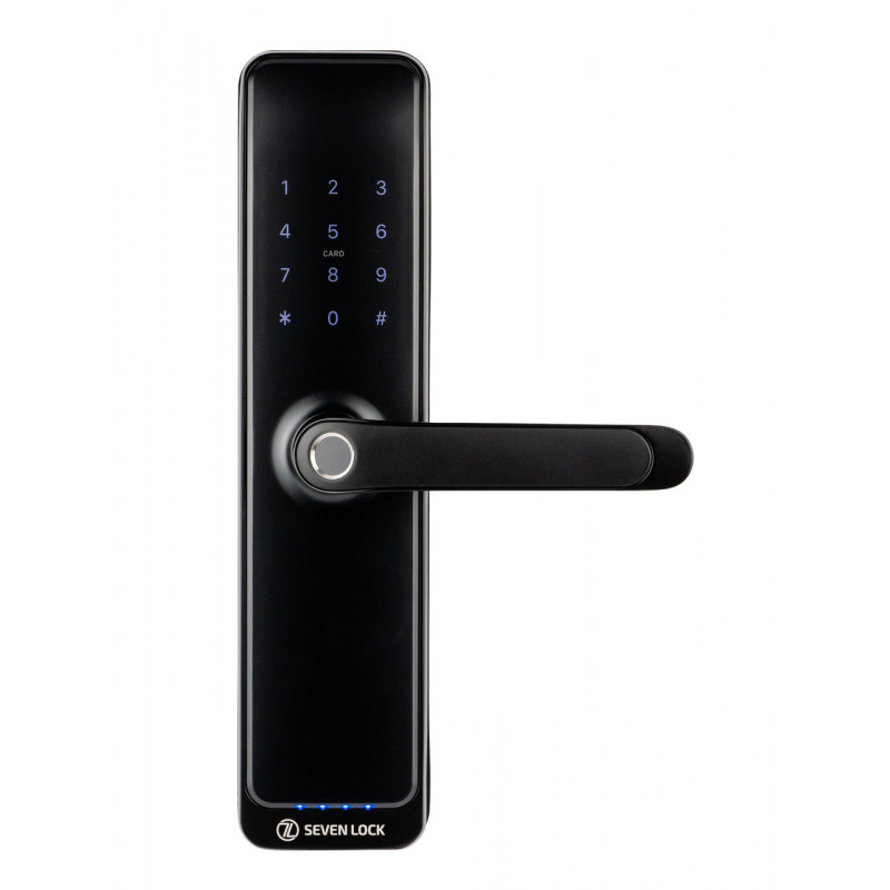 Розумний дверний біометричний замок SEVEN LOCK SL-7767BFW-T