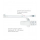 Дотягувач дверей RYOBI 9903 glossy white 65 кг