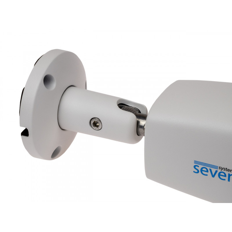 IP-відеокамера 5 Мп SEVEN IP-7225PA-DL white 2,8 мм з розумним подвійним підсвічуванням
