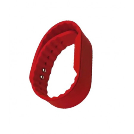 RFID браслет з чипом MIFARE SEVEN R-67 червоний