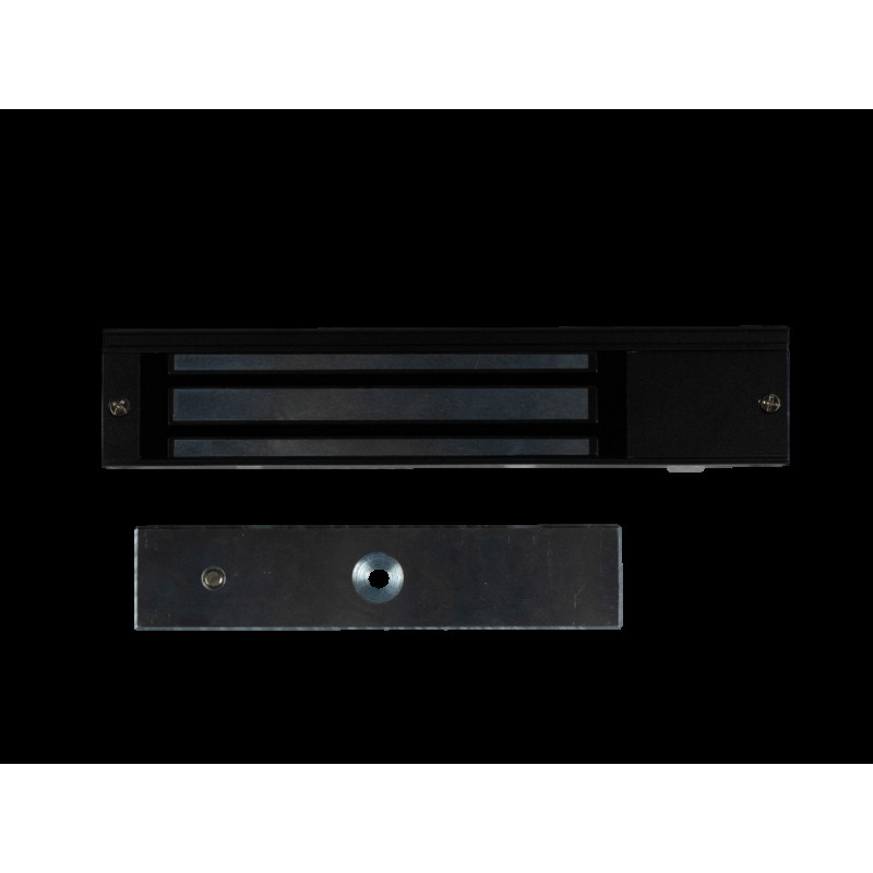 Замок електромагнітний 280 кг SEVEN ML-7750 black