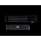 Замок електромагнітний 280 кг SEVEN ML-7750 black