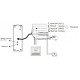 Виклична панель домофону з вбудованим зчитувачем карток MIFARE SEVEN CP-7503F RFID white