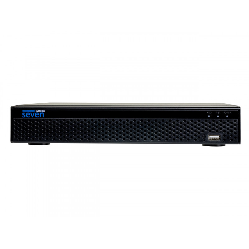 Гібридний відеореєстратор (для IP, AHD, TVI, CVI камер) SEVEN MR-7608