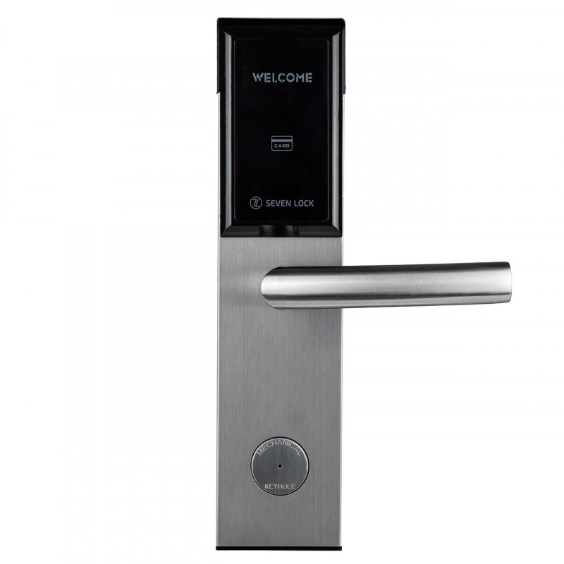Електронний RFID замок для готелів та хостелів SEVEN LOCK SL-7730