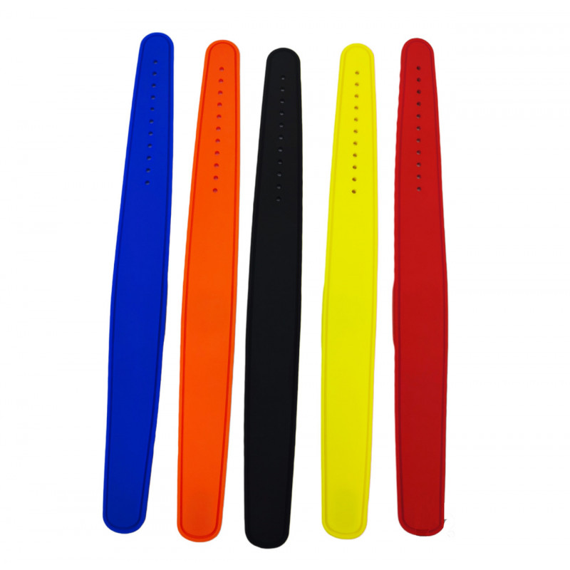 RFID браслет з чипом MIFARE SEVEN R-67 чорний