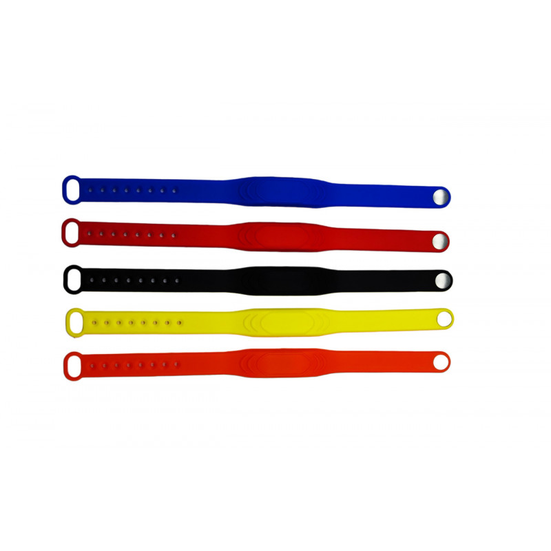 RFID браслет з чипом MIFARE SEVEN R-68 жовтий