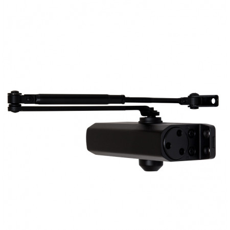 Дотягувач дверей 40-65 кг SEVEN DC-7742HP black