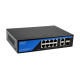 Гігабітний PoE комутатор 8 портів SEVEN P-7328FG-2SFP
