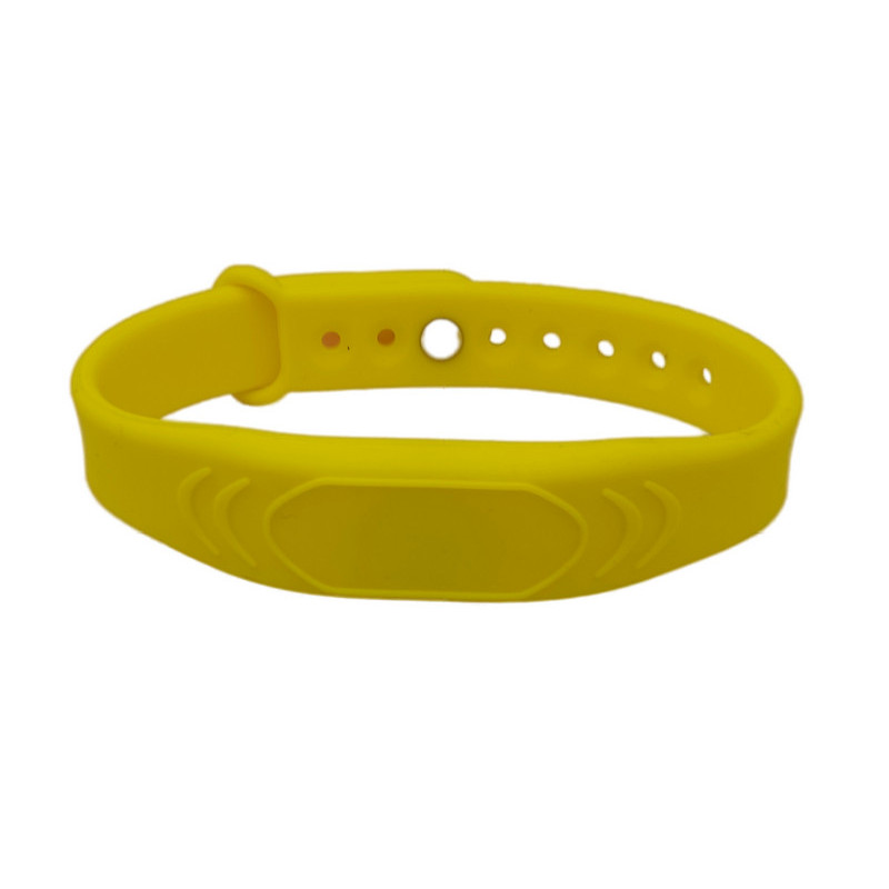 RFID браслет з чипом MIFARE SEVEN R-68 жовтий