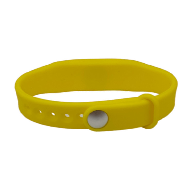 RFID браслет з чипом MIFARE SEVEN R-68 жовтий