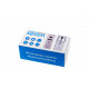 Виклична панель домофону з вбудованим зчитувачем карток MIFARE SEVEN CP-7503F RFID black